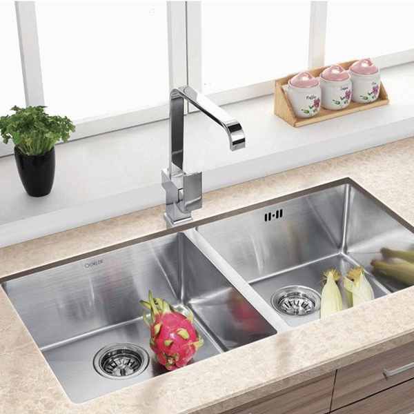 六安廚房不銹鋼臺(tái)下盆