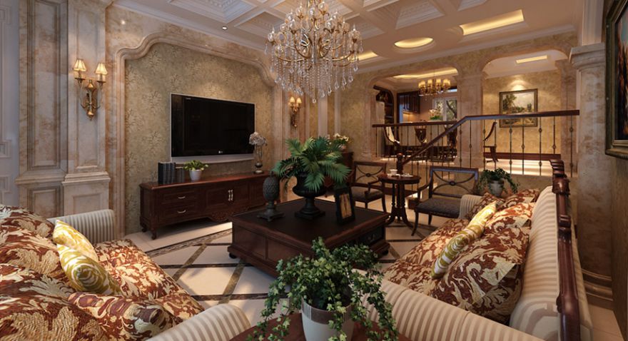 中丞翰林壹號(hào)公館北歐風(fēng)格1