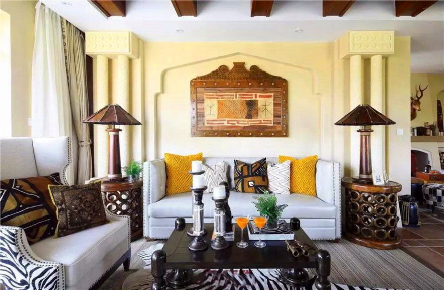 紫荊莊園東南亞風(fēng)格